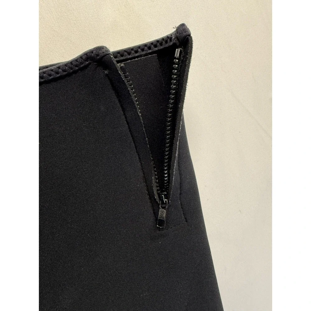 Prospirit Neoprene Shorts Unisex M Black Moisture Wicking Quick Dry Side‎ Zip